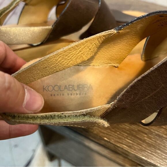 Kookaburra by Ugg Clog Sandals size 9 - Picture 3 of 5